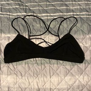 Black Victoria Secret bralette